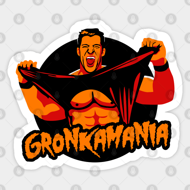 Tampa Bay Gronkamania Sticker by Carl Cordes